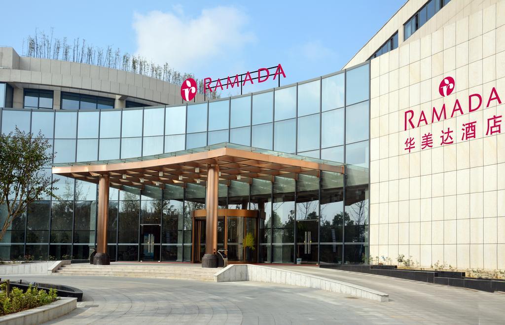 Ramada Nanjing Hotel Nanking Kültér fotó