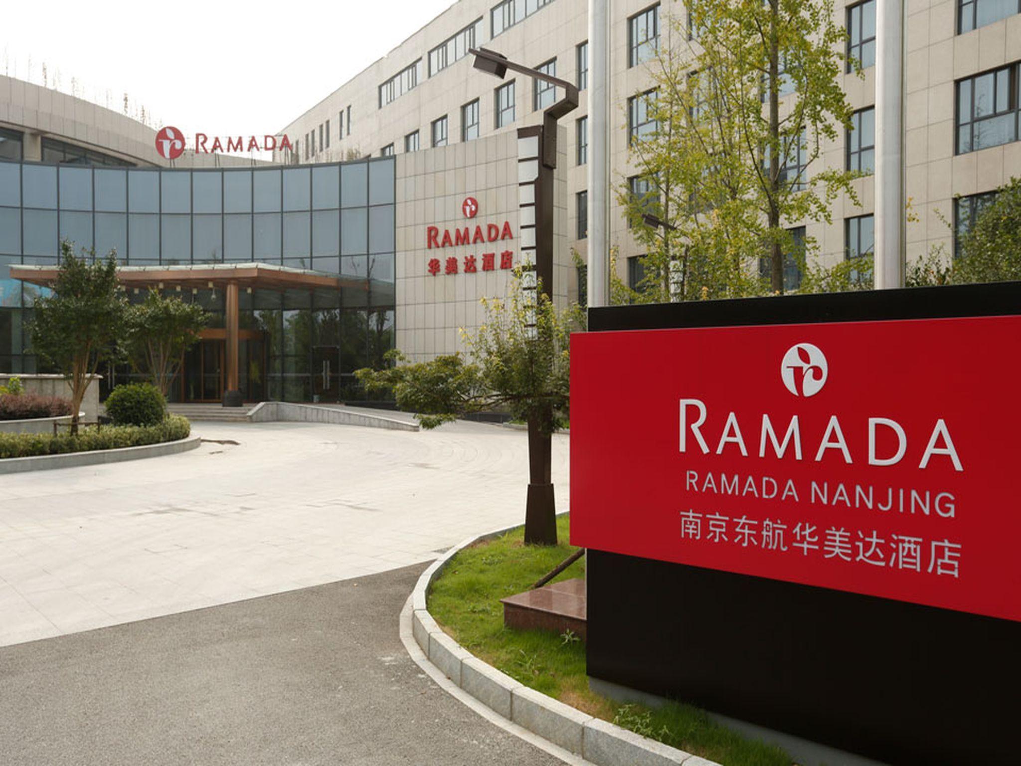 Ramada Nanjing Hotel Nanking Kültér fotó