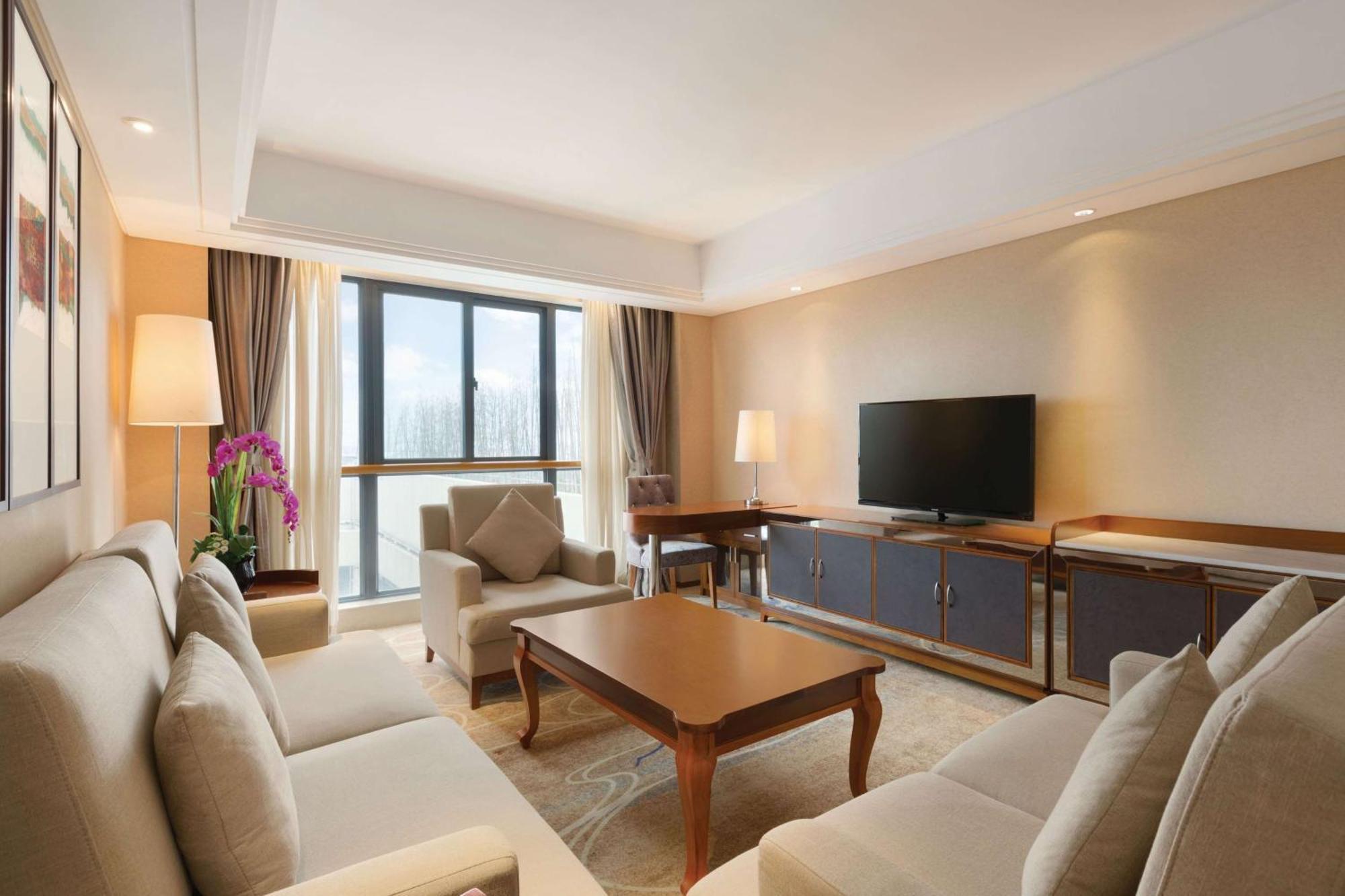 Ramada Nanjing Hotel Nanking Kültér fotó
