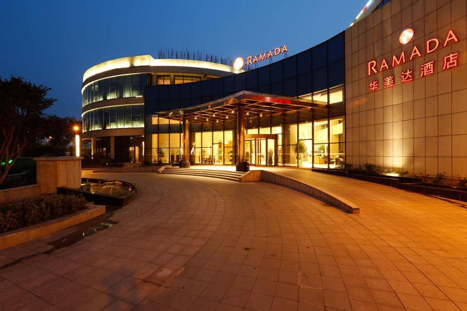 Ramada Nanjing Hotel Nanking Kültér fotó